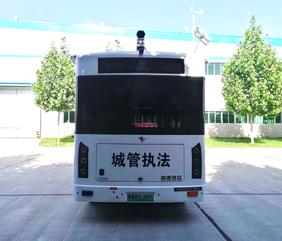 現代化移動警務裝備 從流動警務車到特種改裝警車的綜合應用與發展